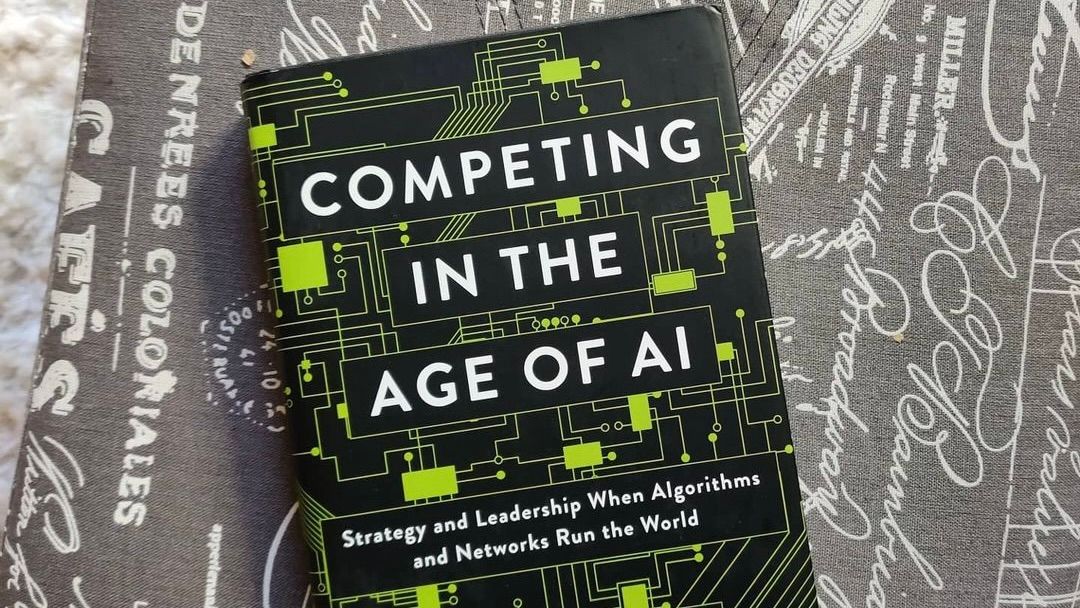 Competing in the Age of AI by Marco Iansiti Summary