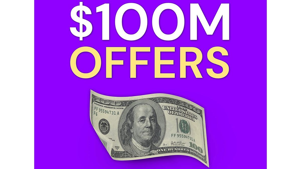 $100 Million Offers by Alex Hormozi Summary