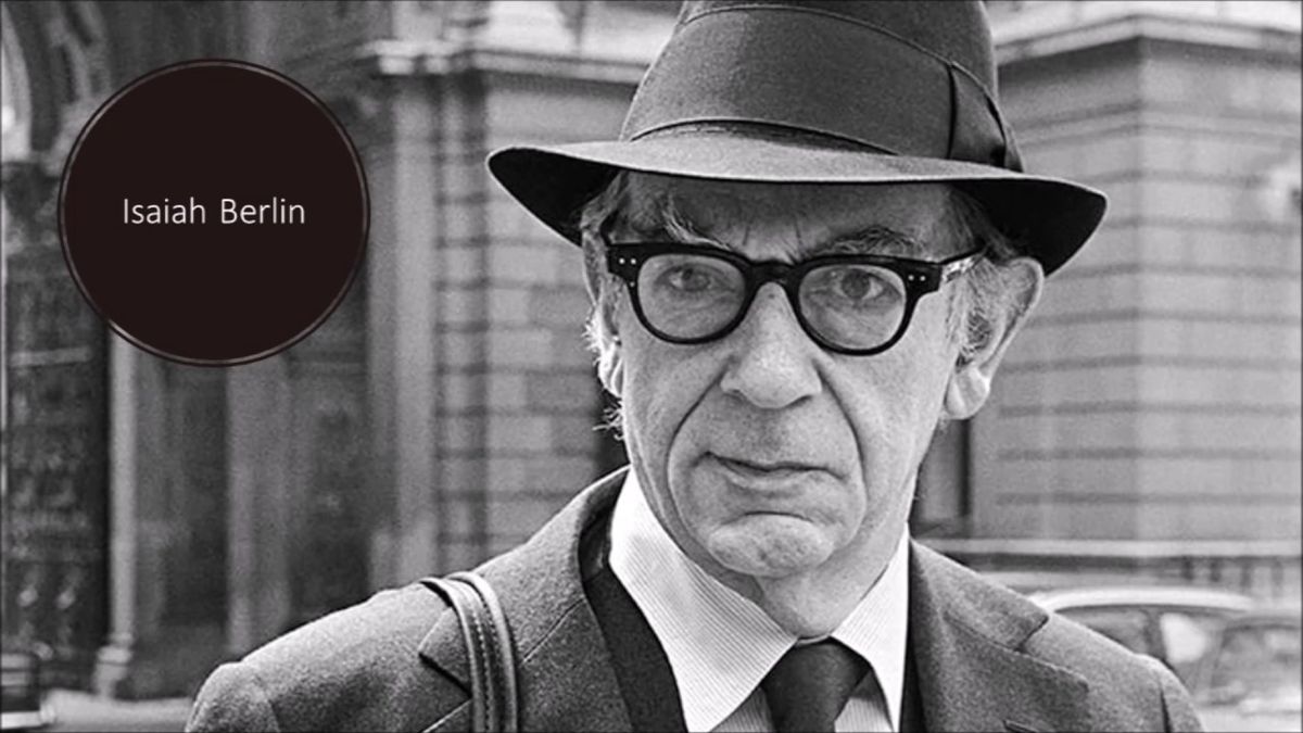 A Message to the 21st Century by Isaiah Berlin