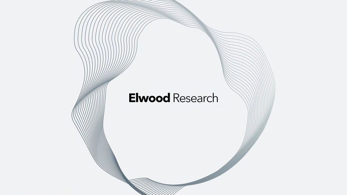 Elwood Research Newsletter